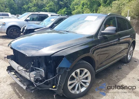 2014 Audi Q5 2.0T Premium из США, поврежденный, VIN WA1CFAFP6EA123366